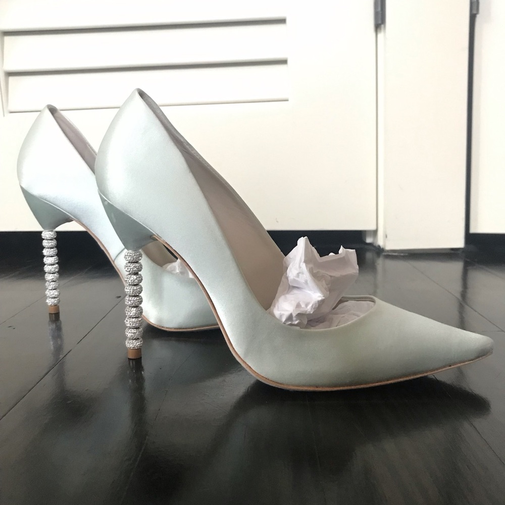 Sophia Webster Wedding Shoes - Coco Crystal Color